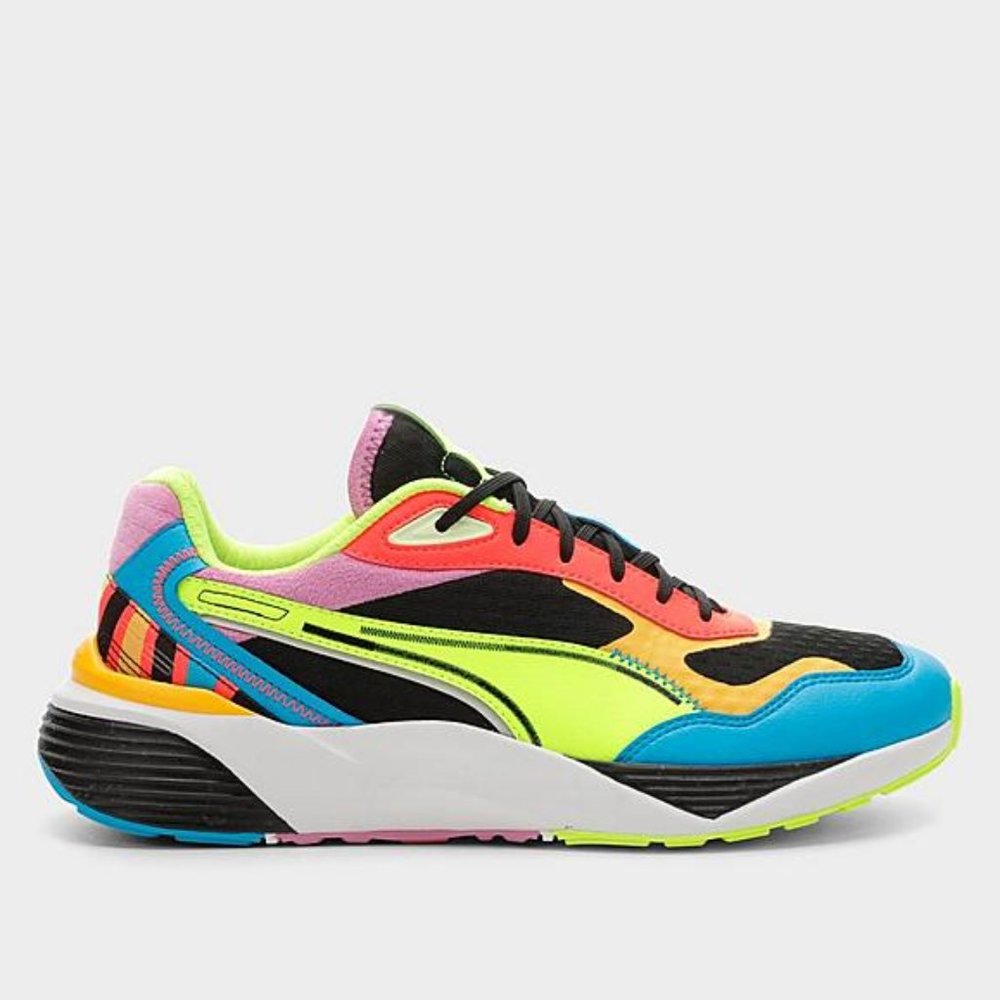 MEN'S PUMA RS-METRIC LAVA CASUAL SHOES - Picture 1 of 5